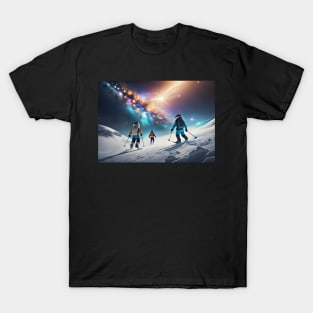 Cosmic ski trip T-Shirt